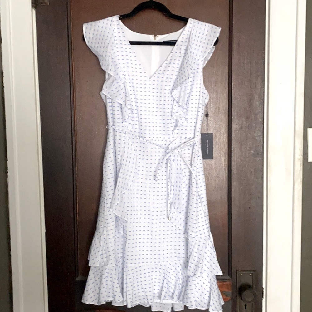 NWT Hilfiger Ruffle Dress